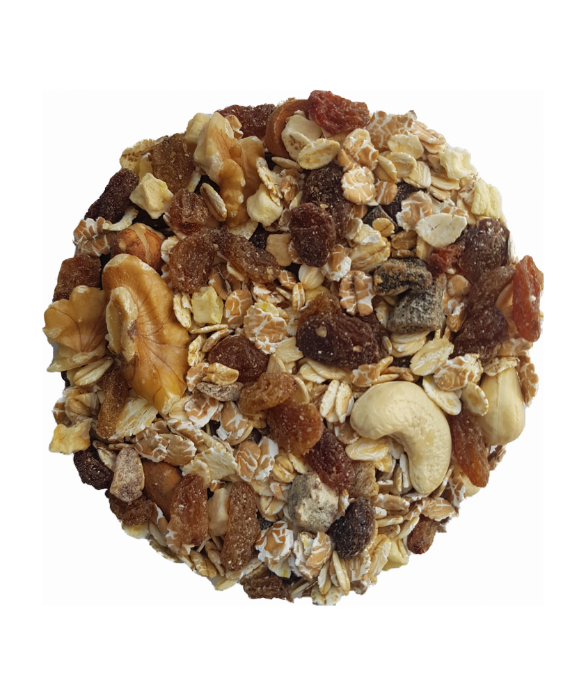 Muesli Rijkelijk gevuld huisgemaakt 3 kg
