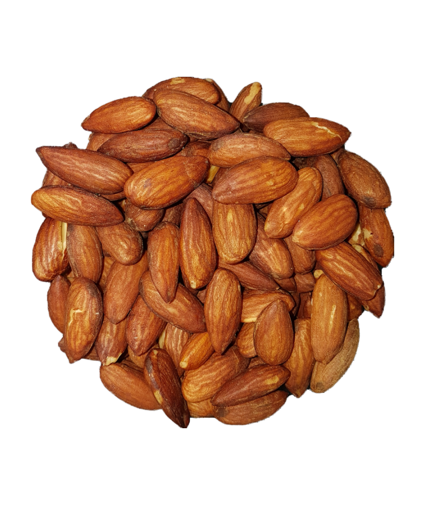 Amandelen Bruin Californië met Zout  3 kg