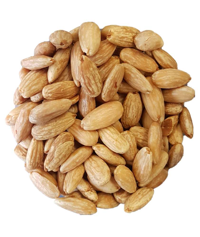 Amandelen Cal. wit. gebakken ongezouten  3 kg