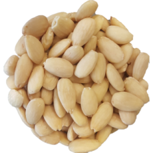 Amandelen wit Californisch...