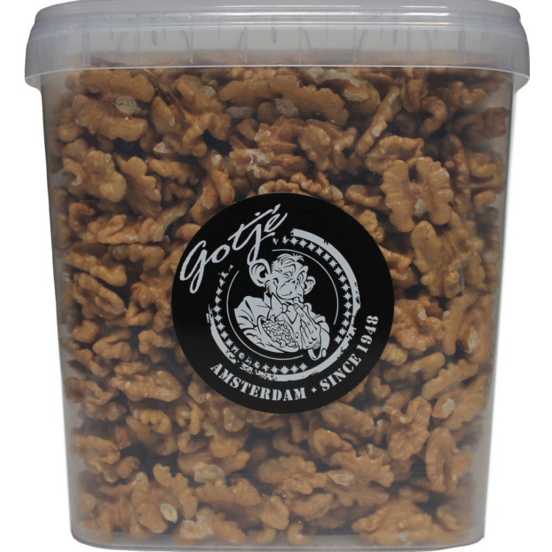 Walnoten Chili ELH Handgekraakt 2 kg | Chileense Walnoten Horeca | Jan Gotjé