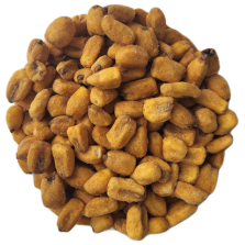 Mais geroosterd en...