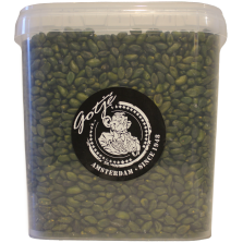 Pistaches gepeld DIEP groen rauw3 kg