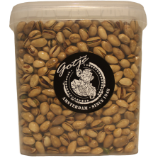Pistaches gebakken zout 2,5 kg