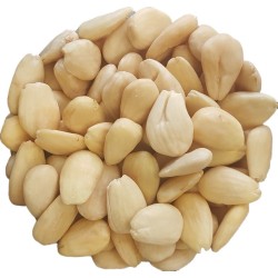 Amandelen Wit Spaans 750g | Geblancheerde Amandelen Horeca | Jan Gotjé Horeca