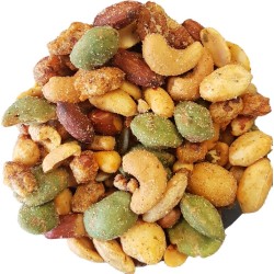 Boevenmix 750 g | Noten Groothandel Horeca |  Luxe Borrelmix met Macadamia | Noten | Jan Gotjé Horeca