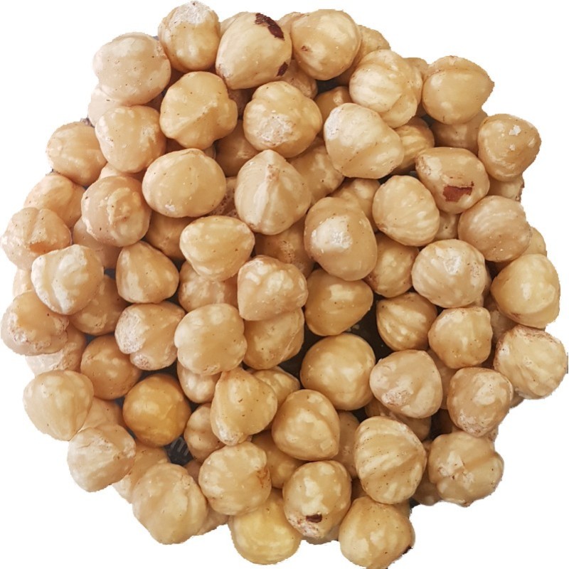 Hazelnoten Geblancheerd & Gebrand Ongezouten 750g | Horeca Noten | Jan Gotjé Hazelnoten Geblancheerd & Gebrand Ongezouten 750g | Horeca Noten | Jan Gotjé