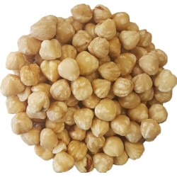 Hazelnoten Geblancheerd Rauw 750g | Witte Hazelnoten Horeca | Jan Gotjé