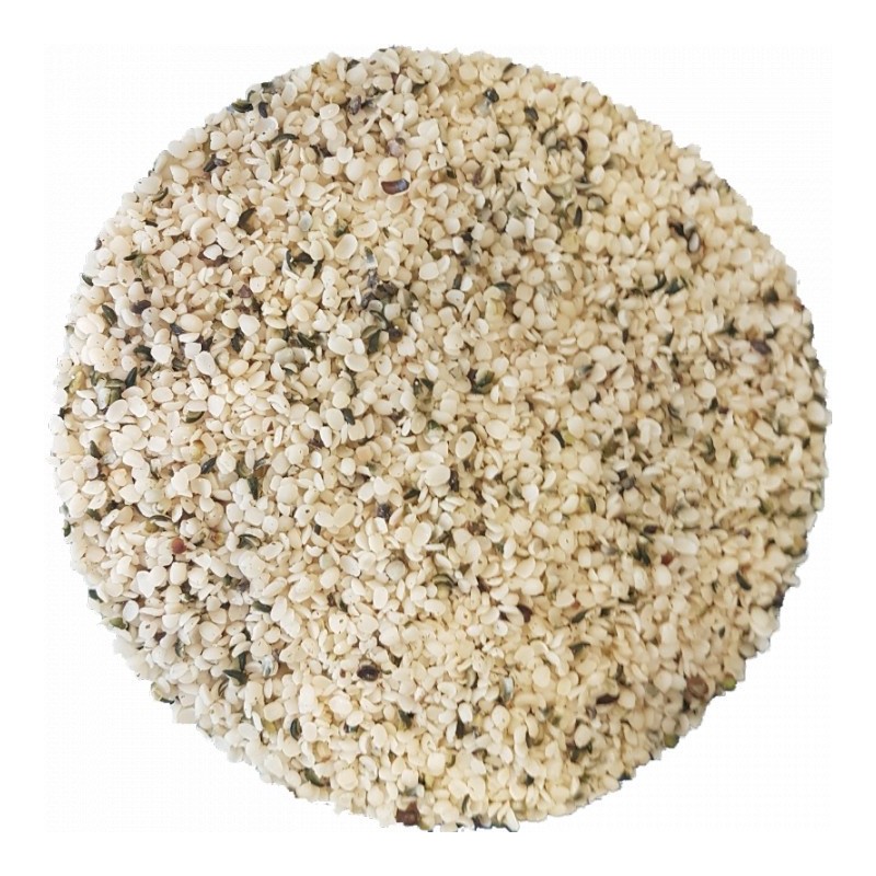 Hennepzaad 850g | Noten Groothandel Horeca | Premium Hennepzaad | Notenleverancier | Jan Gotjé Horeca