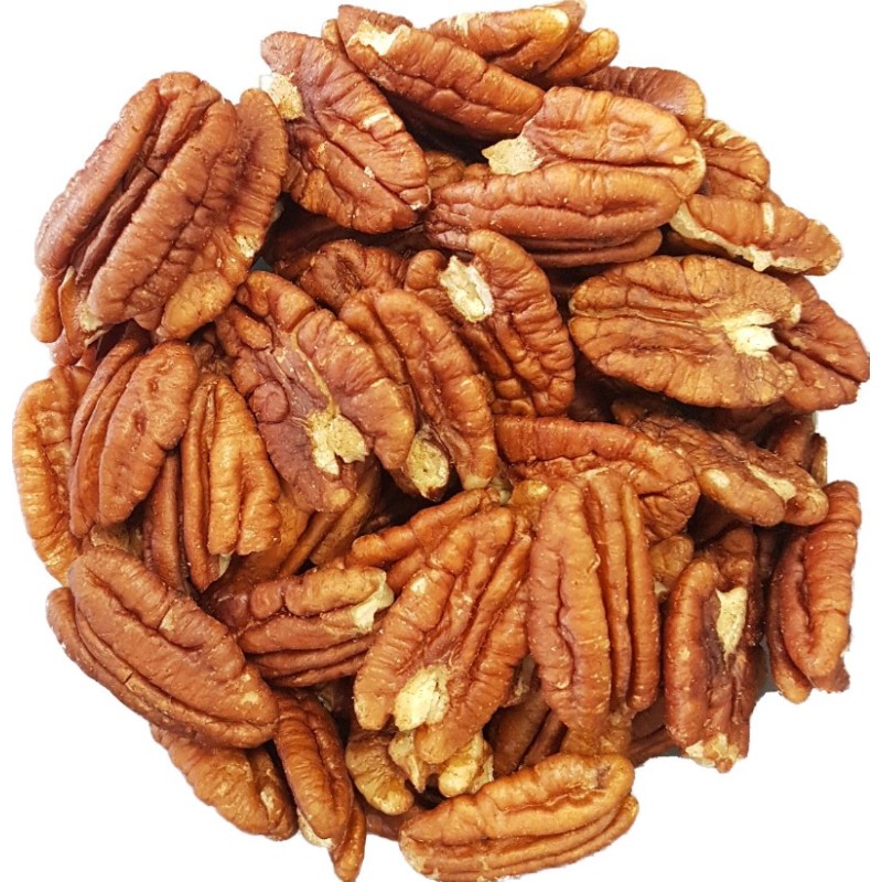 Pecannoten Ongebrand Zak 650g | 100% Puur | Jan Gotjé Horeca Pecannoten Ongebrand Zak 650g | 100% Puur | Jan Gotjé Horeca