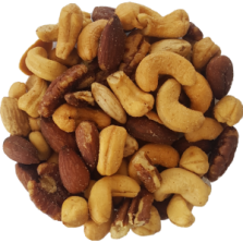 Gemengde noten zout 3 kg