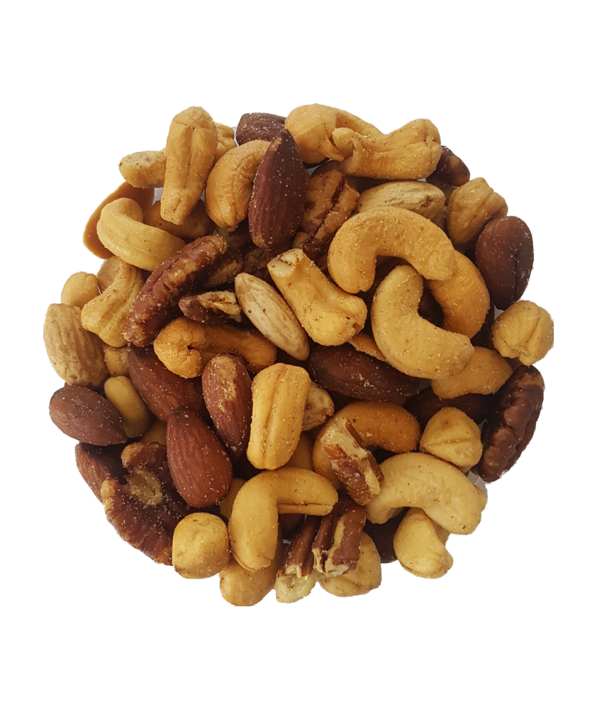 Gemengde noten zout 3 kg