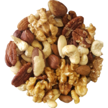 Gemengde Noten ongebrand 3 kg