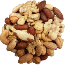 Gemengde noten ongezout 3 kg