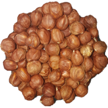 Hazelnoten Naturel rauw  3 kg