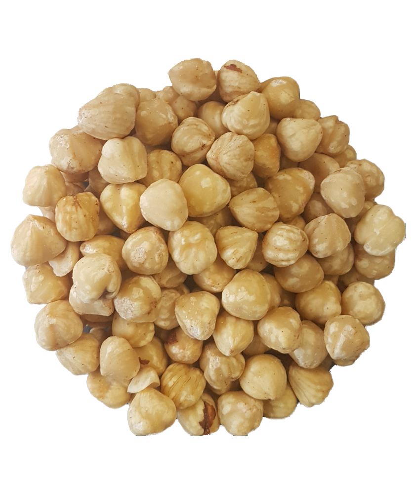 Hazelnoten geblancheerd rauw  3 kg