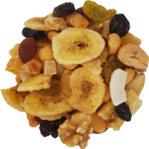 Premium Tropische mix 200g x 12st