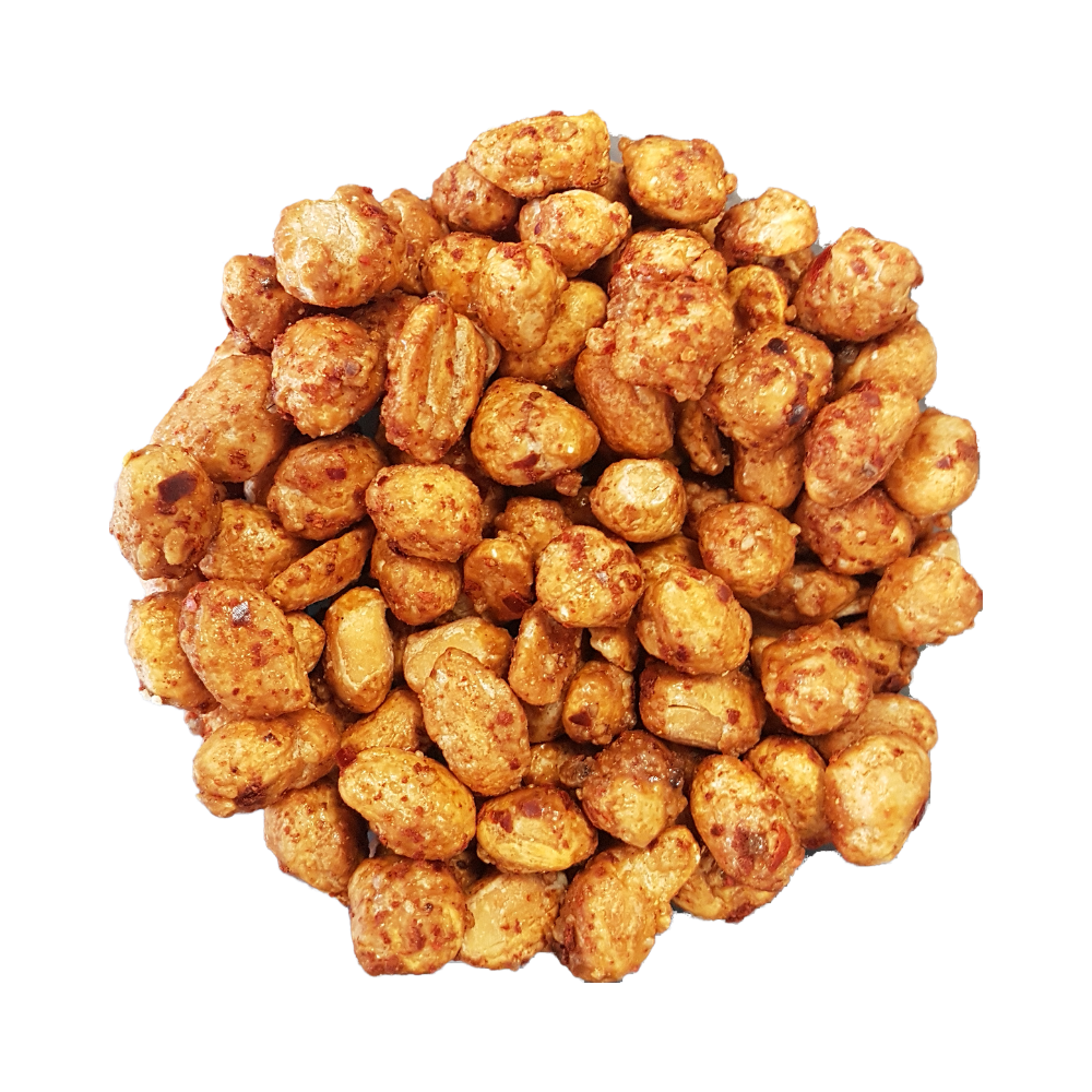 Premium Honey redpepper pinda 200g x 12st