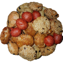 Premium Kingbollen 150g x 12st