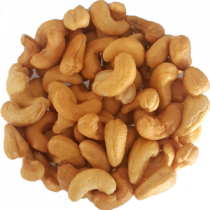 Premium Cashewnoten XL zout 200g x 12st