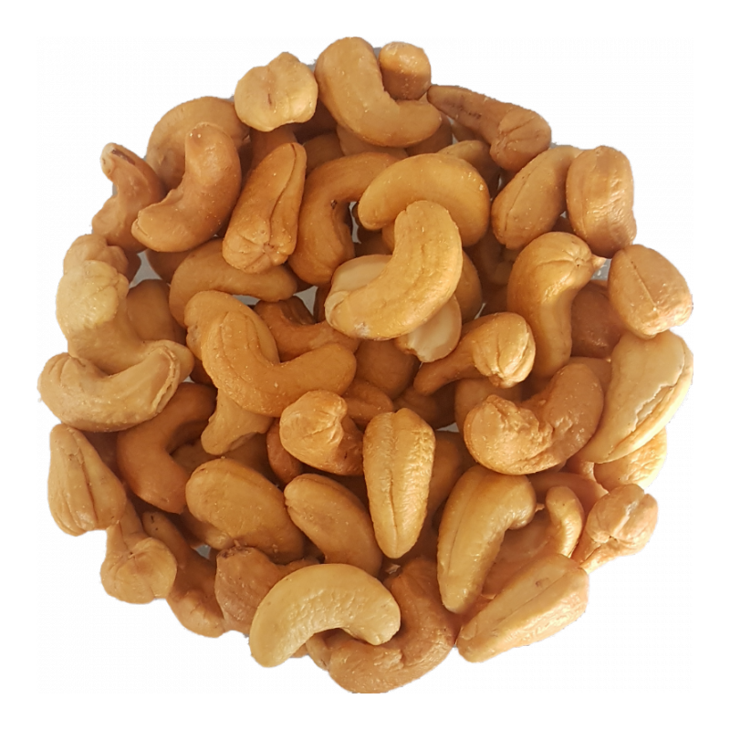Premium Cashewnoten zout 200g x 12st