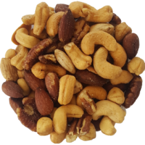 Premium Gemengde noten zout 200g x 12st