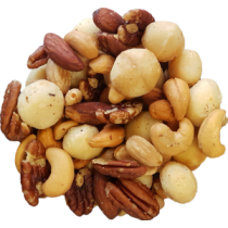 Premium Macadamiamix ongezout 200g x 12st