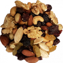 Premium Studentenhaver gebrand 200g x 12st