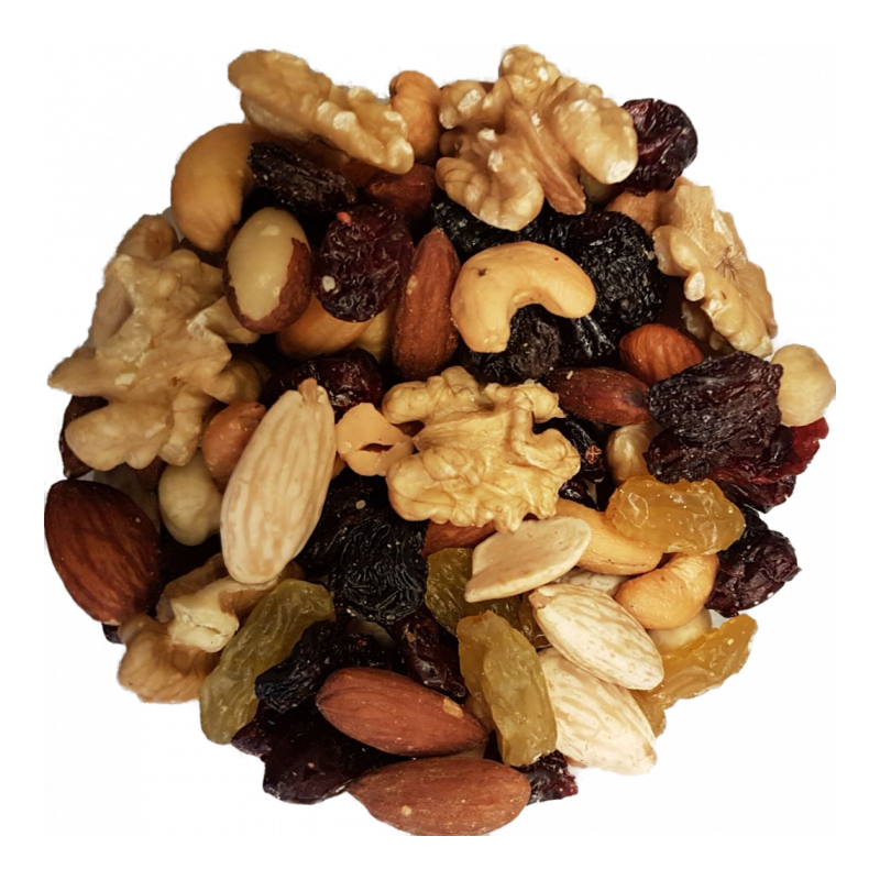 Premium Studentenhaver Gebrand 200g x 12 | Luxe Notenmix Retail & Horeca | Noten voor Winkels | Jan Gotjé Horeca
