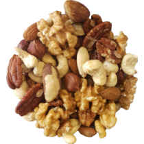 Premium Gemengde noten rauw 200g x 12st