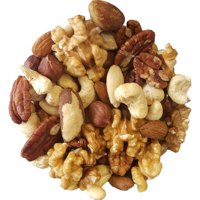 Premium Gemengde noten rauw 200g x 12st