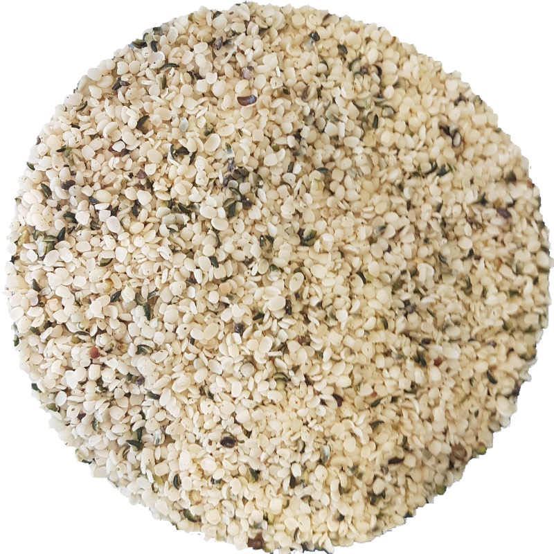 Premium hennepzaad 200g x 12st