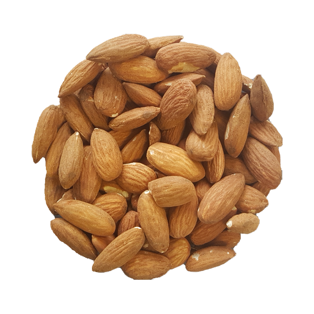 Premium Amandel bruin Spaans rauw 200g x 12st