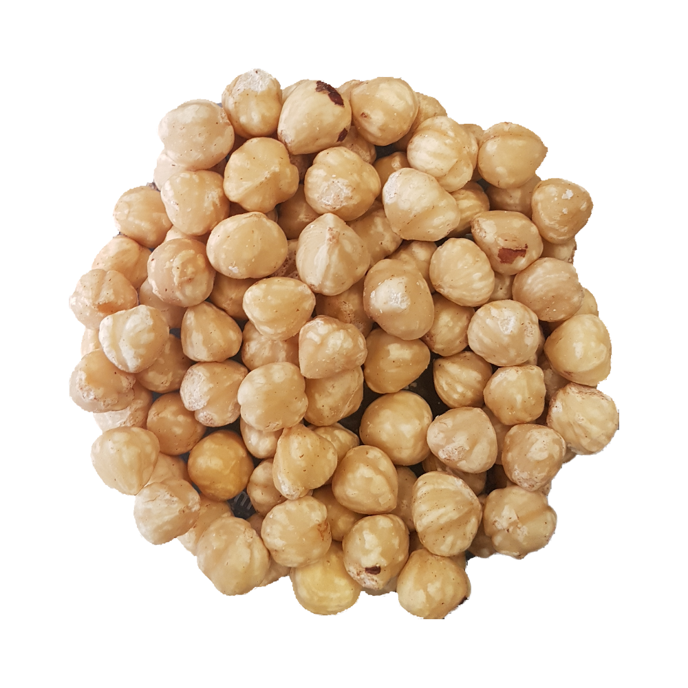 Premium Hazelnoten wit rauw 200g x 12st