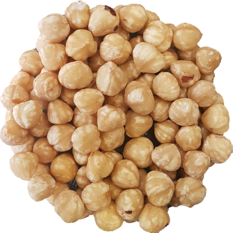 Premium Hazelnoten Wit Rauw 200g x 12 | Retail Verpakking | Jan Gotjé