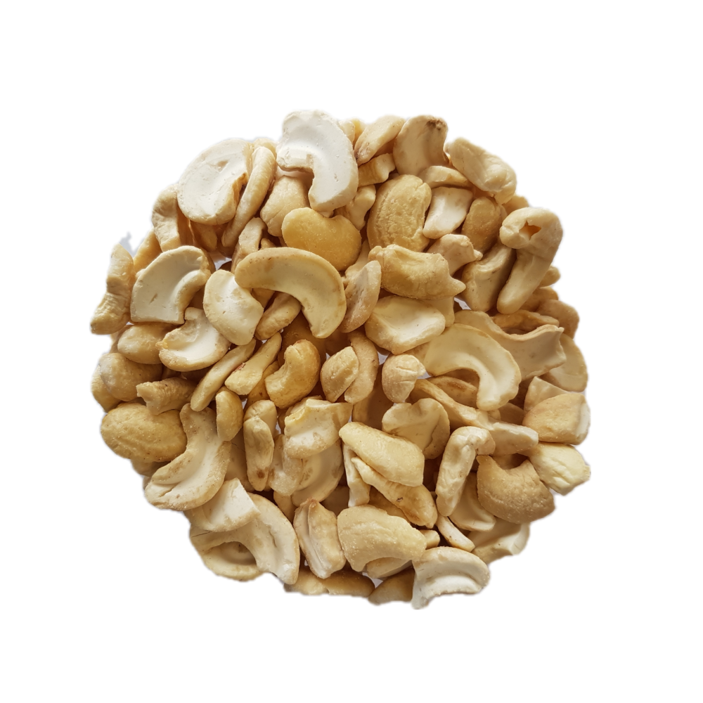 Premium Cashewnootstukjes rauw 500g x 12st