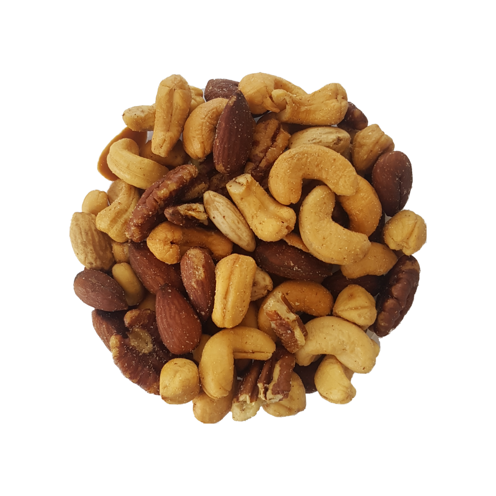 Voordeel Gemengde noten zout 400g x 12st