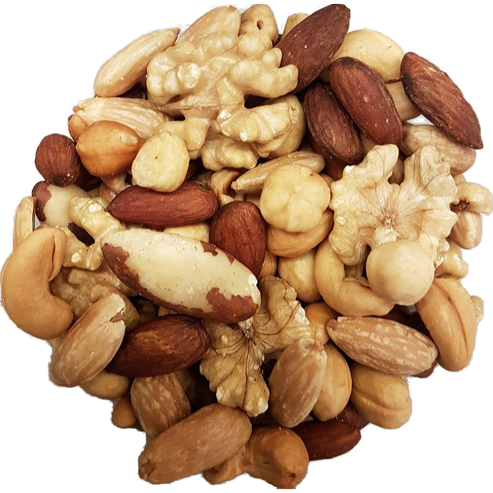 Voordeel Gemengde noten ongezout 400g x 12st