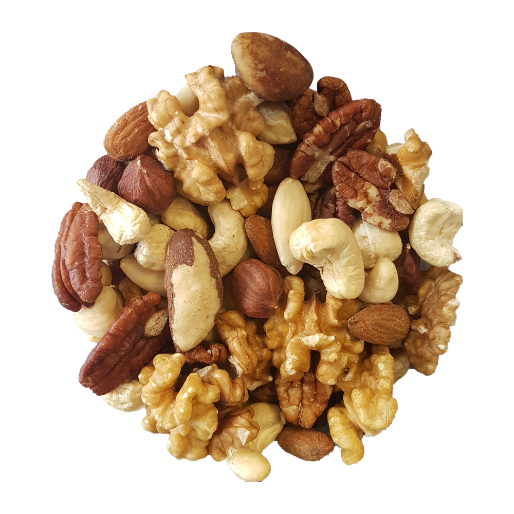 Voordeel Gemengde noten rauw 400g x 12st