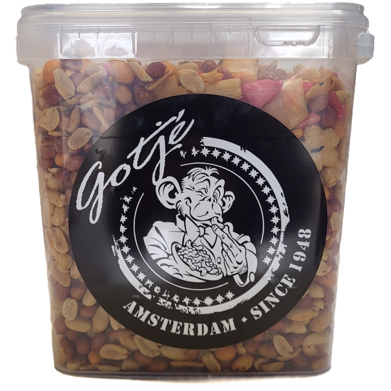 Ratjetoe 2,7 kg | Noten Groothandel Horeca | Luxe Snackmix | Gotjé Noten | Noten