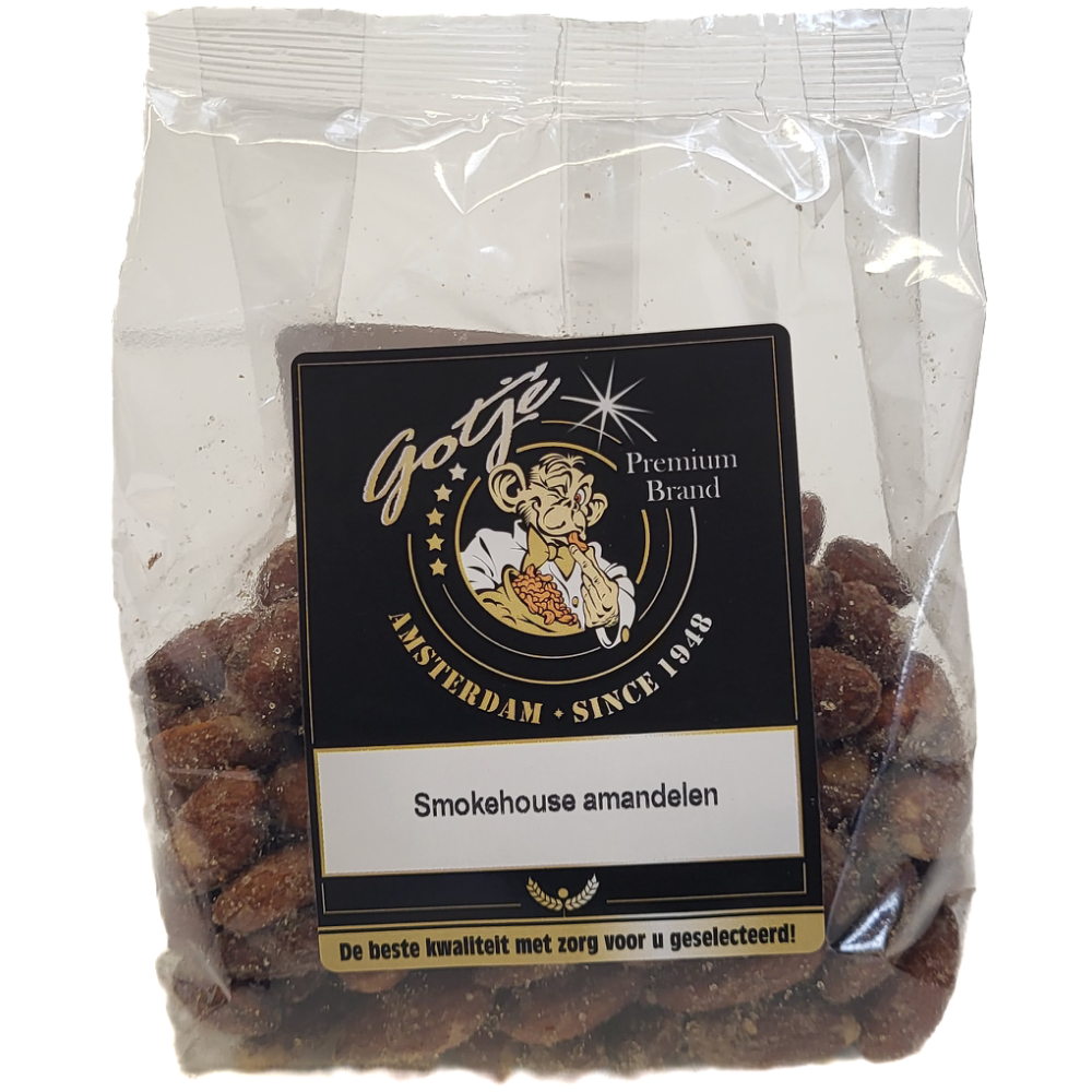 Premium Amandel Smokehouse 200g x 12st