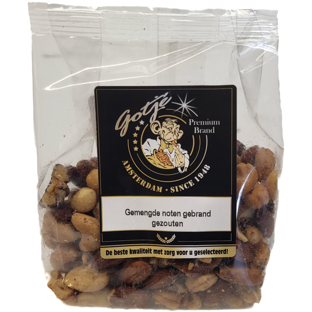 Premium Gemengde noten zout 200g x 12st