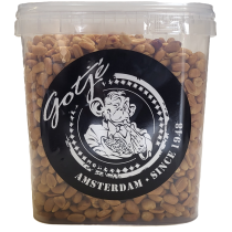 Pinda's runners gebrand zout 3 kg