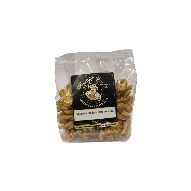 Premium Walnoten Chili Handgekraakt ELH 150g x 12st