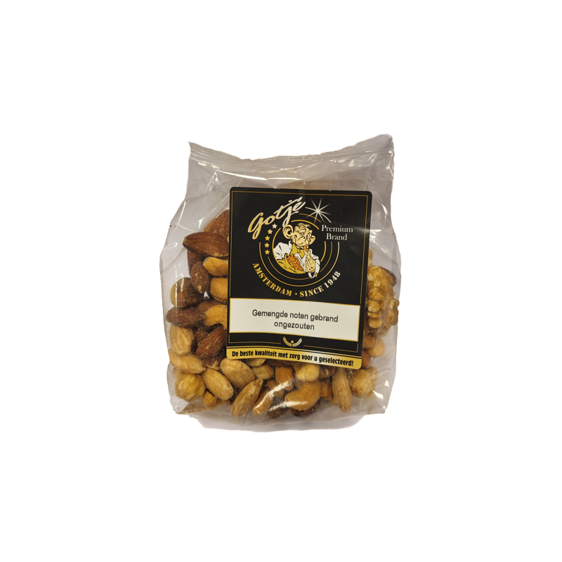 Premium Gemengde noten ongezout 200g x 12st