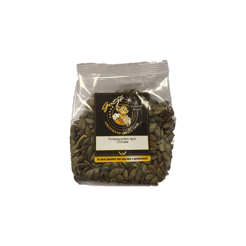Premium pompoenpitten Chinees 250g x 12st