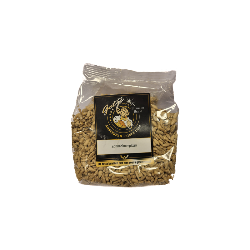 Premium zonnebloempitten 250g x 12st