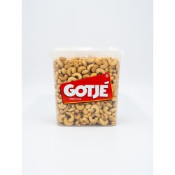 Cashewnoten Gezouten 3 kg | Horeca Grootverpakking | Jan Gotjé Horeca