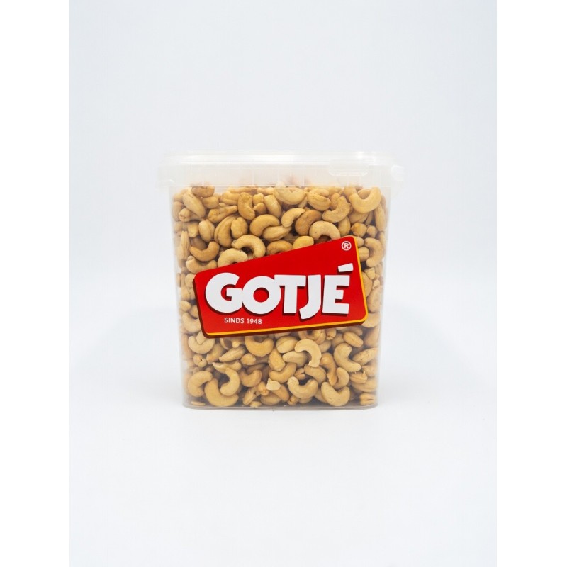 Cashewnoten Gezouten 3 kg | Horeca Grootverpakking | Jan Gotjé Horeca