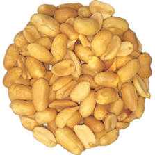 Pinda's Kingsize gebrand...